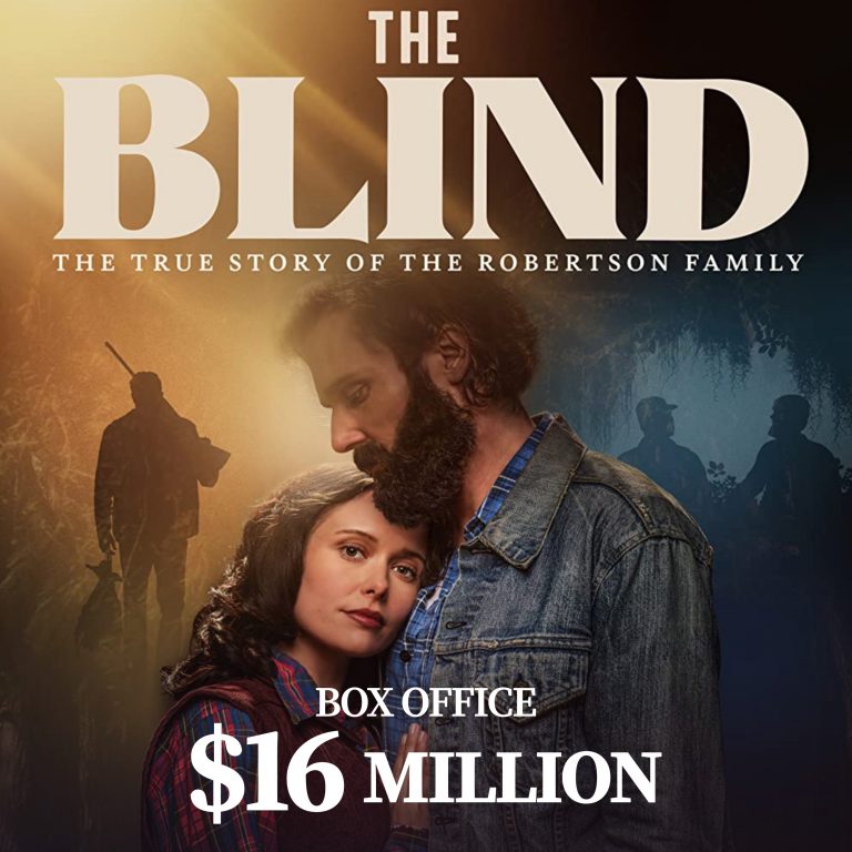 Record Breaking Success Duck Dynasty's 'The Blind' Soars at the Box Office 16 million doller
