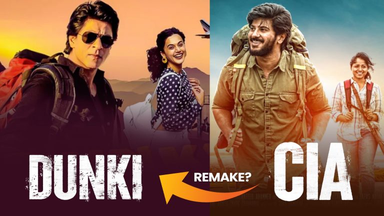 Shahrukh Khan Upcoming Movie DUNKI Remake Of Salman CIA ?